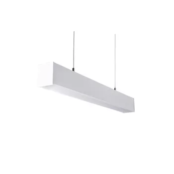   Kanlux Lineáris lámpatest LED T8 fénycsőhöz KANLUX ALIN 4LED 1240mm / ALIN 4LED 1X120-W lámpa