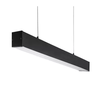   Kanlux Lineáris lámpatest LED T8 fénycsőhöz KANLUX ALIN 4LED 1240mm / ALIN 4LED 1X120-B lámpa