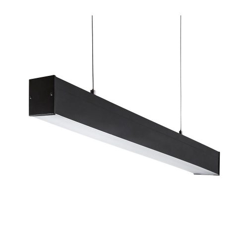 Kanlux Lineáris lámpatest LED T8 fénycsőhöz KANLUX ALIN 4LED 1240mm / ALIN 4LED 1X120-B lámpa