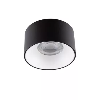 Kanlux KANLUX MINI RITI / MINI RITI GU10 B/W lámpa GU10