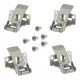 Kanlux BRAVO szerelő klipsz KANLUX BRAVO CLIPS / CLIPS BRAVO S/P 60-62 klipsz
