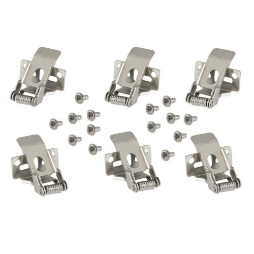Kanlux BRAVO szerelő klipsz KANLUX BRAVO CLIPS / CLIPS BRAVO S/P 12030 klipsz