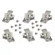 Kanlux BRAVO szerelő klipsz KANLUX BRAVO CLIPS / CLIPS BRAVO S/P 12030 klipsz