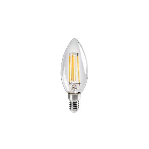 Kanlux LED fényforrás KANLUX XLED C35 / XLED C35E14 4,5W-WW fényforr.