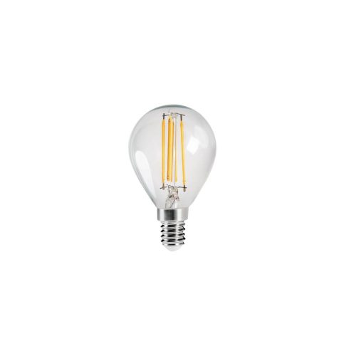 Kanlux LED fényforrás KANLUX XLED G45 / XLED G45 E14 4,5W-WW fényforrás