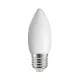 Kanlux LED fényforrás KANLUX XLED C35M / XLED C35E27 6W-WW-M fényforrás