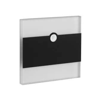   Kanlux LED lépcsővilágító lámpatest KANLUX TERRA LED / TERRA LED PIR B-NW lámpa