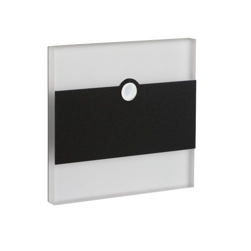 Kanlux LED lépcsővilágító lámpatest KANLUX TERRA LED / TERRA LED PIR B-NW lámpa