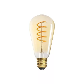   Kanlux LED fényforrás KANLUX XLED ST64 SW / XLED ST64 4W-SW fényforrás