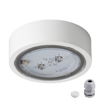   Kanlux Vészvilágító LED lámpatest TM-TECHNOLOGIE ITECH / ITECH F2 105MSTW lámpa