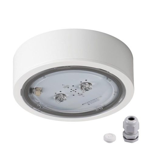 Kanlux Vészvilágító LED lámpatest TM-TECHNOLOGIE ITECH / ITECH F2 105MSTW lámpa