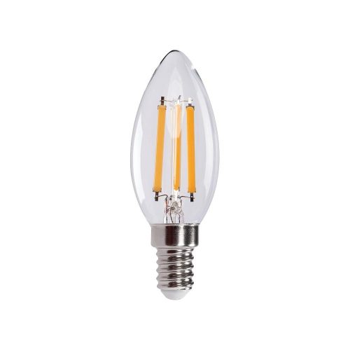 Kanlux LED fényforrás KANLUX XLED C35 / XLED C35 E14 6W-WW fényforrás