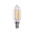 Kanlux LED fényforrás KANLUX XLED C35 / XLED C35 E14 6W-WW fényforrás