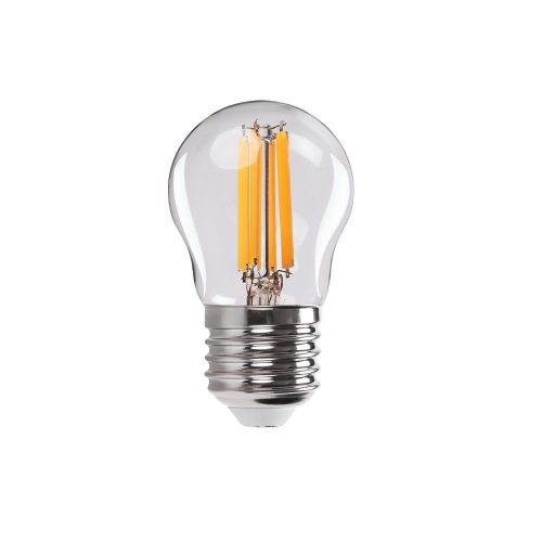 Kanlux LED fényforrás KANLUX XLED G45 / XLED G45 E27 6W-WW fényforrás