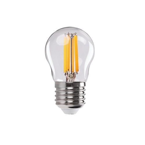 Kanlux LED fényforrás KANLUX XLED G45 / XLED G45 E27 6W-NW fényforrás