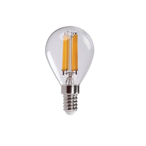 Kanlux LED fényforrás KANLUX XLED G45 / XLED G45 E14 6W-WW fényforrás