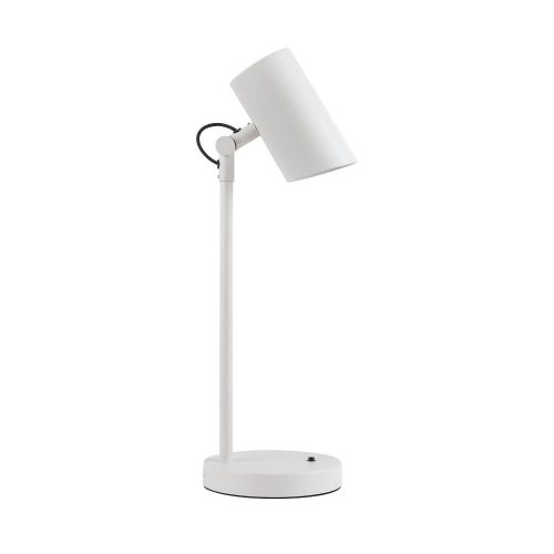 Kanlux Asztali lámpa KANLUX AGZAR E14 / AGZAR E14 W asztali lámpa