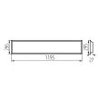 Kanlux Süllyesztett LED panel KANLUX BLINGO LED / BLINGO 34W 4080 120NW lámpa
