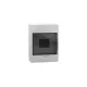 Kanlux DB elosztódoboz ITS DB / DB106S 1X6P/SMD falon kív.dobo