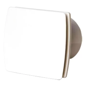   Kanlux Zárt előlapos elszívó ventilátor CYKLON / EOL F100B-W ventilátor