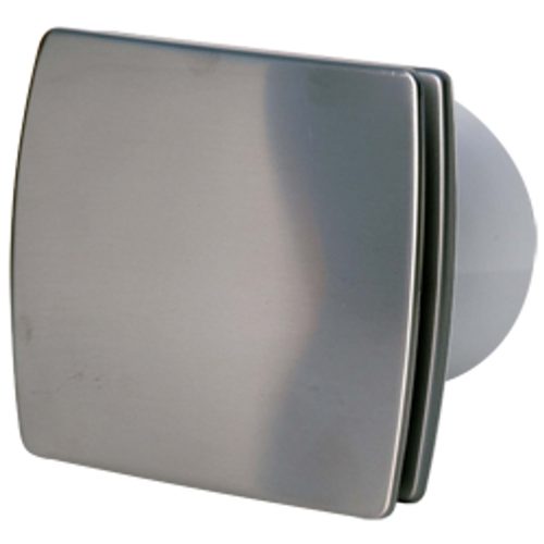 Kanlux Zárt előlapos elszívó ventilátor CYKLON / EOL F100B-INOX ventilátor