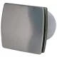 Kanlux Zárt előlapos elszívó ventilátor CYKLON / EOL F100B-INOX ventilátor