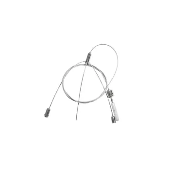   Kanlux Tükrös lámpatest tartozék KANLUX ROPE / ROPE-NT 150 függeszték