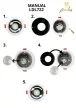 NEDES 15°-os lencse LED-es lámpatesthez LDL722 - L71215