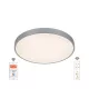 Nedes LED mennyezeti lámpa opál+távvezérlő+Wifi 48W - LC902AS/SI