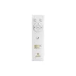 Nedes LED mennyezeti lámpa opál+távvezérlő+Wifi 48W - LC902AS/SI