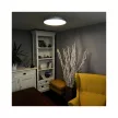 Nedes LED mennyezeti lámpa opál+távvezérlő+Wifi 48W - LC902AS/SI