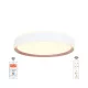 Nedes LED mennyezeti lámpa opál+távvezérlő+Wifi 48W - LC902M