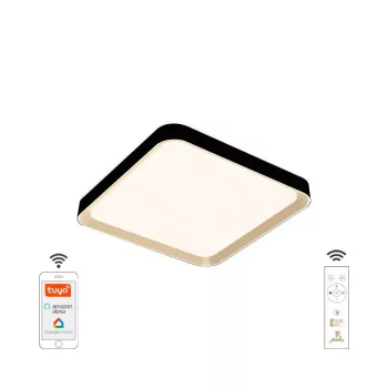   Nedes LED mennyezeti lámpa opál+távvezérlő+Wifi 48W - LC902MB/S