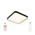 Nedes LED mennyezeti lámpa opál+távvezérlő+Wifi 48W - LC902MB/S