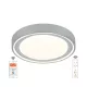Nedes LED mennyezeti lámpa opál+távvezérlő+Wifi 48W - LC902SS