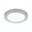 Nedes LED mennyezeti lámpa opál+távvezérlő+Wifi 48W - LC902SS