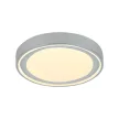 Nedes LED mennyezeti lámpa opál+távvezérlő+Wifi 48W - LC902SS