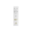 Nedes LED mennyezeti lámpa opál+távvezérlő+Wifi 48W - LC902SS