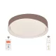 Nedes LED mennyezeti lámpa opál+távvezérlő+Wifi 48W - LC902Y