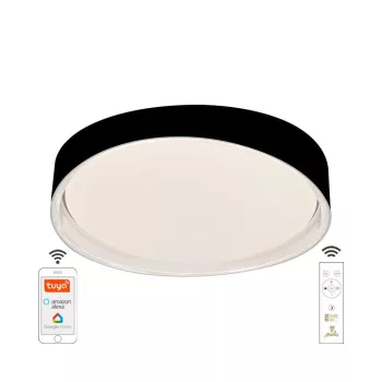   Nedes LED mennyezeti lámpa opál+távvezérlő+Wifi 48W - LC902YB