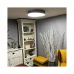 Nedes LED mennyezeti lámpa opál+távvezérlő+Wifi 48W - LC902Y