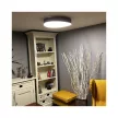 Nedes LED mennyezeti lámpa opál+távvezérlő+Wifi 48W - LC902Y