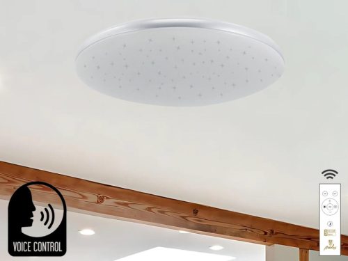 NEDES LED mennyezeti lámpa STAR + távvezérlő + HANGVEZÉRLÉS 48W - LC912TV