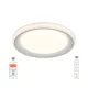 Nedes LED mennyezeti lámpa opál+RGB+CCT+távvezérlő+Wifi 24W - LC951U