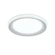 Nedes LED mennyezeti lámpa opál+RGB+CCT+távvezérlő+Wifi 24W - LC951U