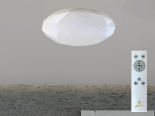 NEDES LED mennyezeti lámpa STAR + távvezérlő 36W - LCL534AD