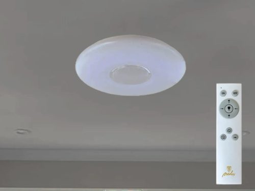 NEDES LED mennyezeti lámpa STAR + távvezérlő 36W  - LCL534AU