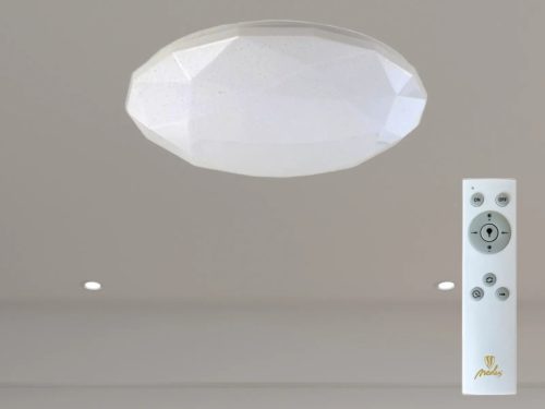 NEDES LED mennyezeti lámpa STAR + távvezérlő 48W - LCL535AD