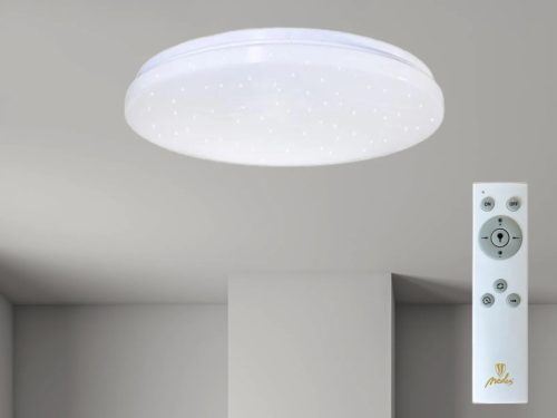 NEDES LED mennyezeti lámpa STAR + távvezérlő 48W - LCL535AS
