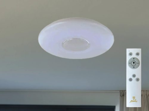 NEDES LED mennyezeti lámpa STAR + távvezérlő 48W - LCL535AU